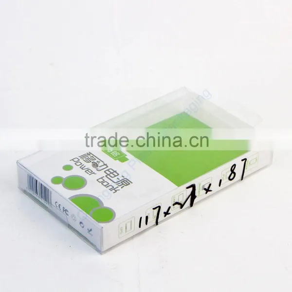 Customized Hot Sale PVC Plastic Storage Power Bank Box photo-3