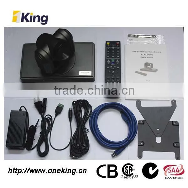 HD PTZ Camera With SDI Output Compatible With Major Video Conferencing And Lecture Capture Codec photo-3