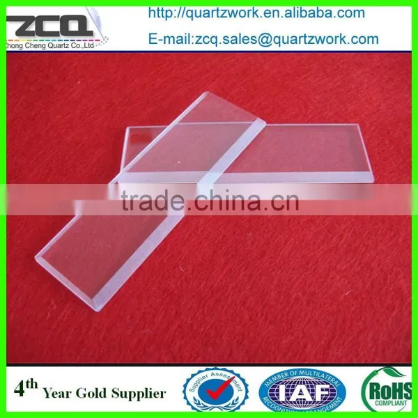 UV Fused Silica Quartz Glass Plate photo-4