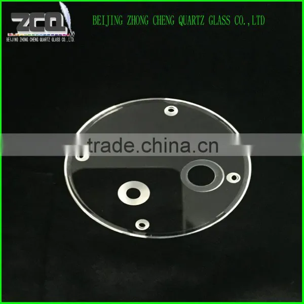 Best Selling Quartz Glass Sheet With Various Of Holes On Surface photo-5