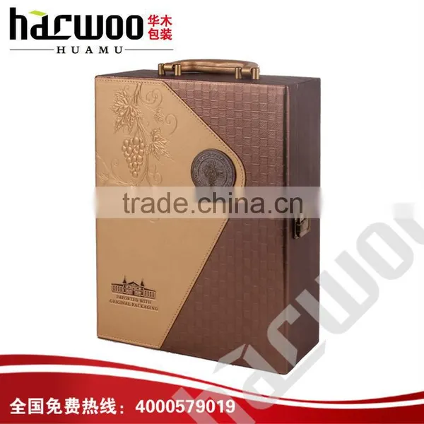 Fashion Stone Sample Display Box Leather Stone Display Box