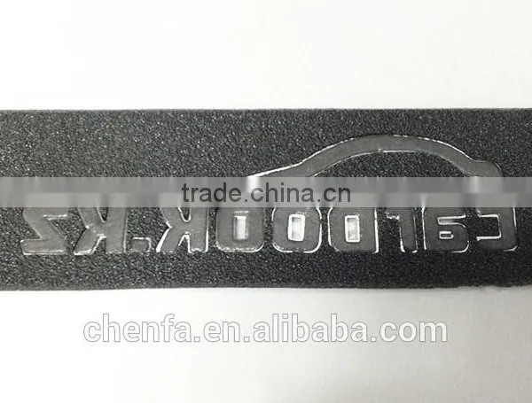 China Wholesale 3d Adhesive Custom Car Logo photo-3