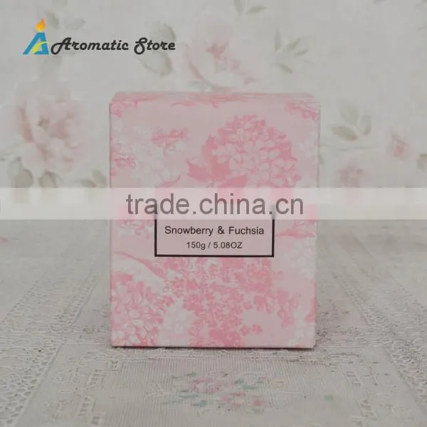 Soy Base Wax Candle Manufacturer photo-2