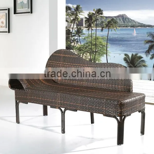Classic Leisure Rattan Beauty Bed Used Garden House photo-2