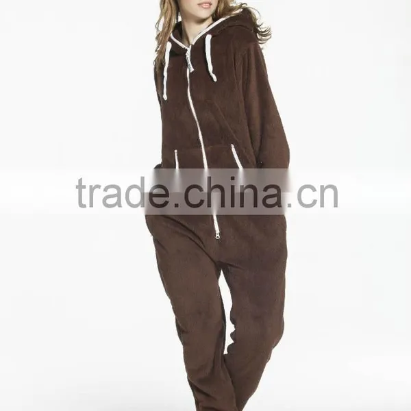 Wholesale Fashion Unisex Jumpsuit Adult Fleece Teddy Bear Nordic Onesie Quality Choice photo-2