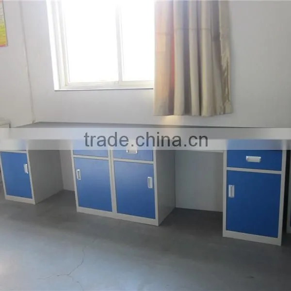 Cold Rolled Steel Frame Laboratory Side Bench, Laboratory Furniture in Hospital photo-5