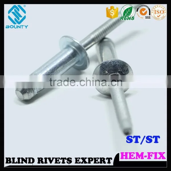HIGH QUALITY HOT SELLING FACTORY ANTI VIBRATION HEMLOK BLIND RIVETS FOR SOLAR PANEL photo-3