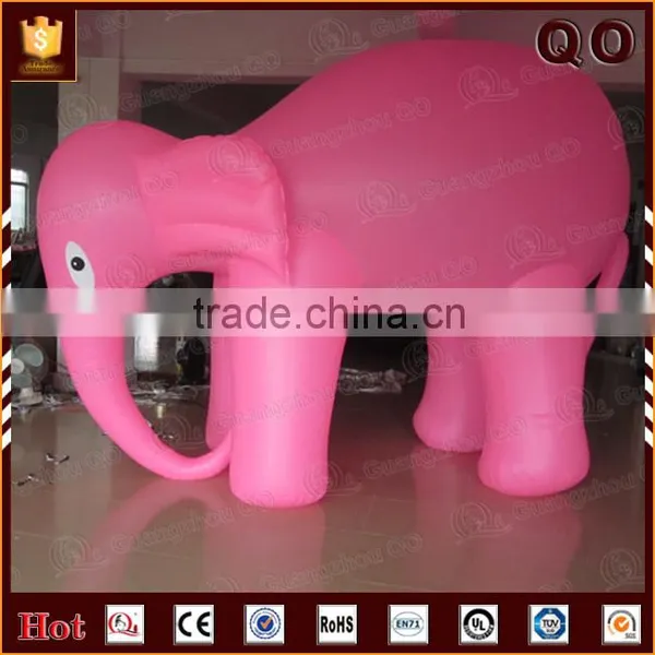 Advertising Equipment Outdoor Fixed Custom Inflatable Elephant photo-3