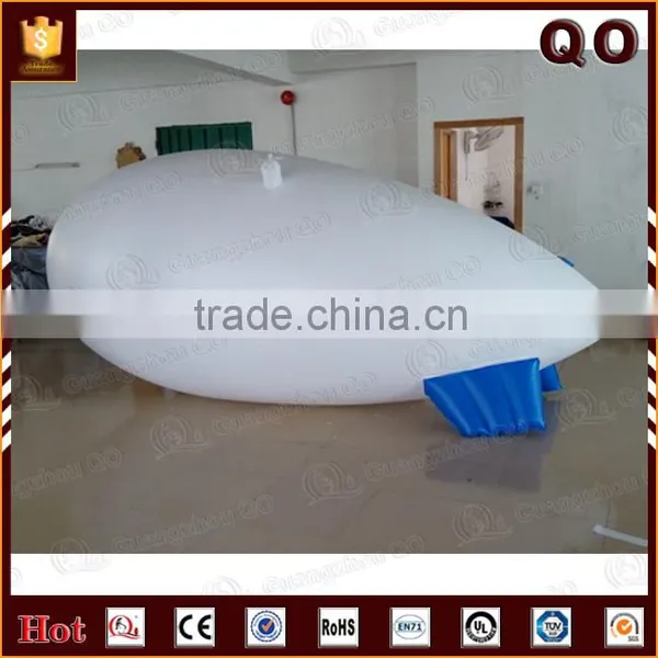 Custom Design Aircraft Shaped Outdoor Advertising Inflatable Zeppelin Helium Balloon photo-6