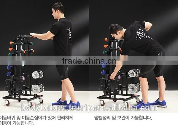 BK-3# Dumbbell Rack photo-2