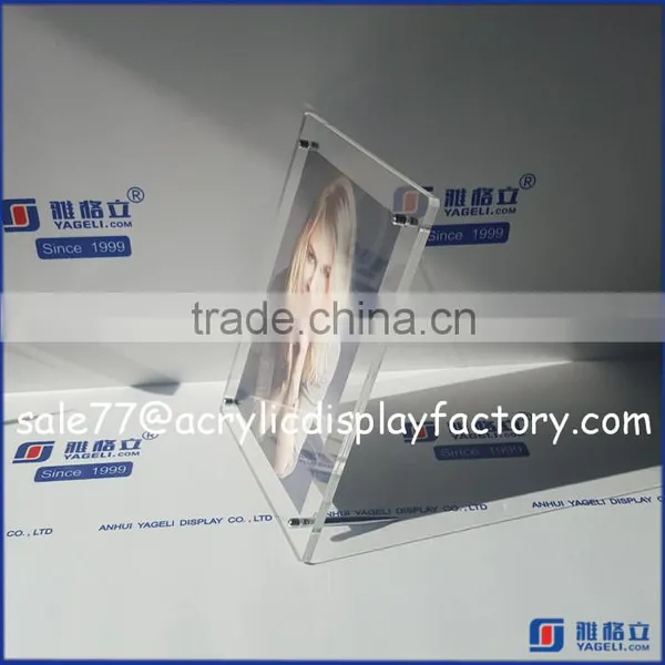 2016 New Design Acrylic Photo Frames/ Acrylic Photo Frames 4x6, High Quality Acrylic Photo Frames photo-5
