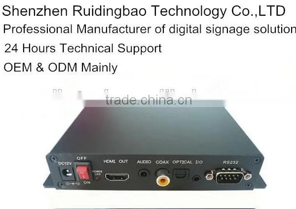 RDB Hot Sex Video Player With Pir Sensor DS005B-11 photo-4