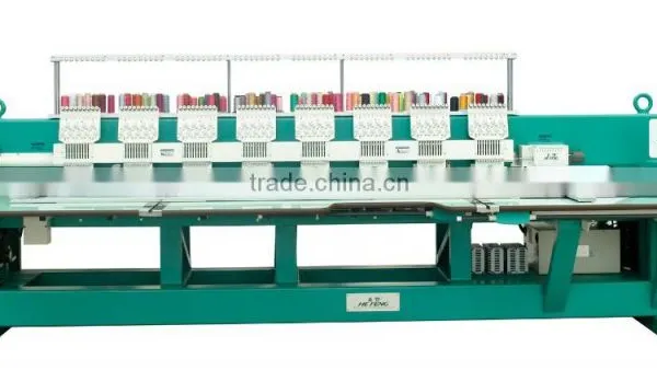 High Speed Embroidery Machine 8 Heads 1200