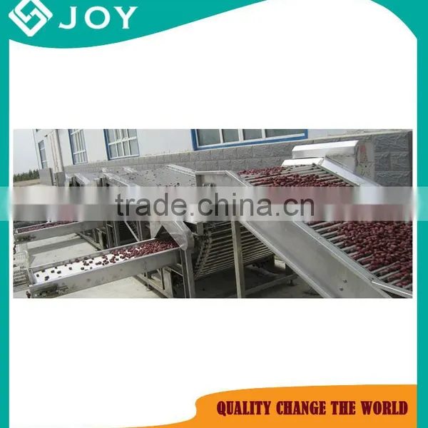 Stainless steel fruit grading machine with high quality and competitive price