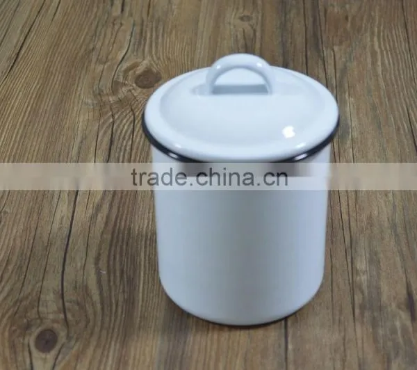 9072 Enamel Canister and Tumbler photo-2