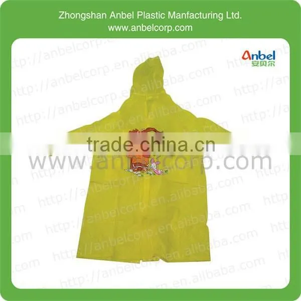 Simple Casual Solid Rain Wear/Raincoat Adult's Rain Jacket photo-3