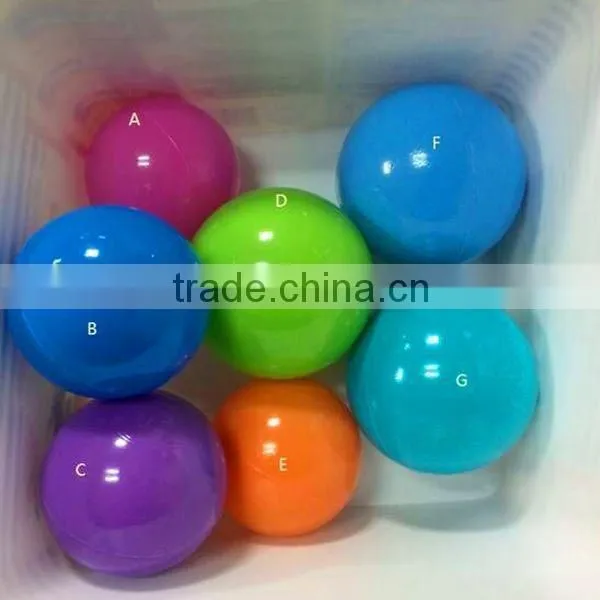 60mm Wholesale Plastic Balls, Playground Balls, Plastic Pit Balls photo-2