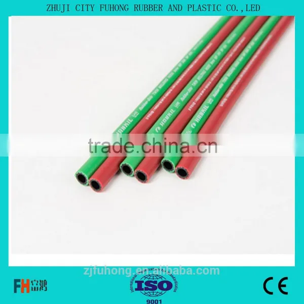 China Zhuji Rubber Twin Welding Hose photo-2