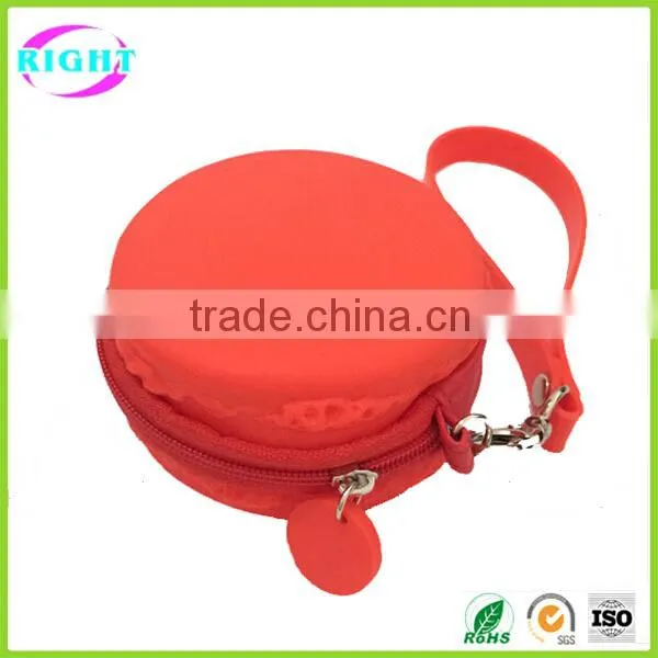 Fashion Silicone Macaron Bag/macaron Silicone Coin Purse photo-5