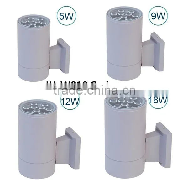 Aluminum Led Outdoor Wall Light 9w photo-2