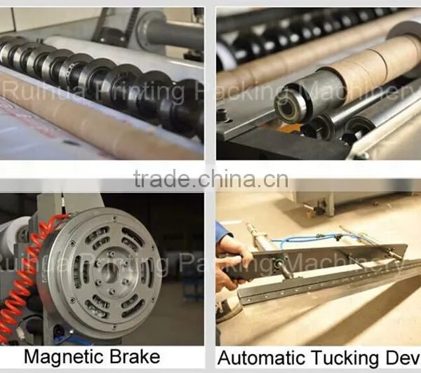 Auto Lift-up Loading Cash Register Roll Slitter Rewinder photo-3