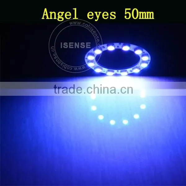Good Quality Epistar Chips White PCB 50mm Full Circle 5050 Smd Led Angel Eyes photo-2