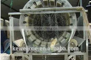Kiwi Fruit Unhairing Machine/gooseberry Peeling Machine photo-2