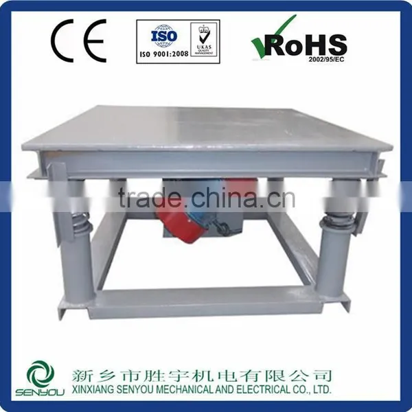 Competitive Price Vibrating Table With CE, ISO Certificate photo-3