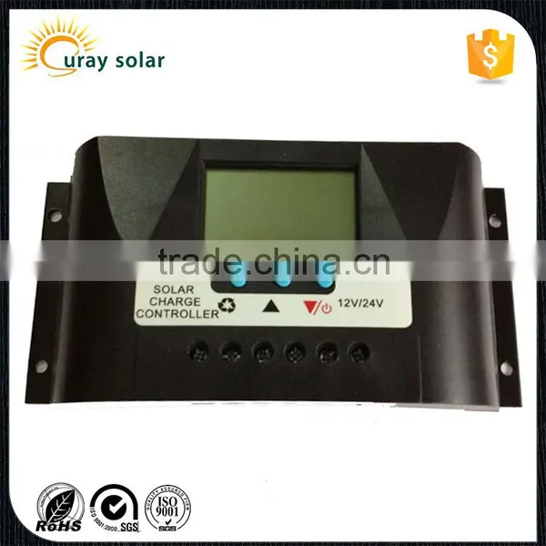 Hot Sale ce Rohs Certificated Adjustable 15A 20A 25A 30A Pwm Mini Solar Charge Controller photo-2