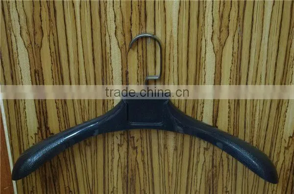 Silver Electroplated Plastic Non Slip Clothes Hanger photo-6