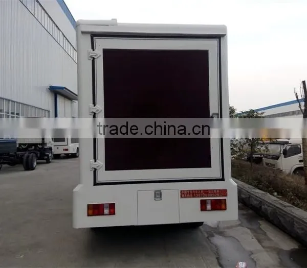 New Foton LED Mobile Advertising Truck,digital Mobile Billboard Truck for Sale photo-6