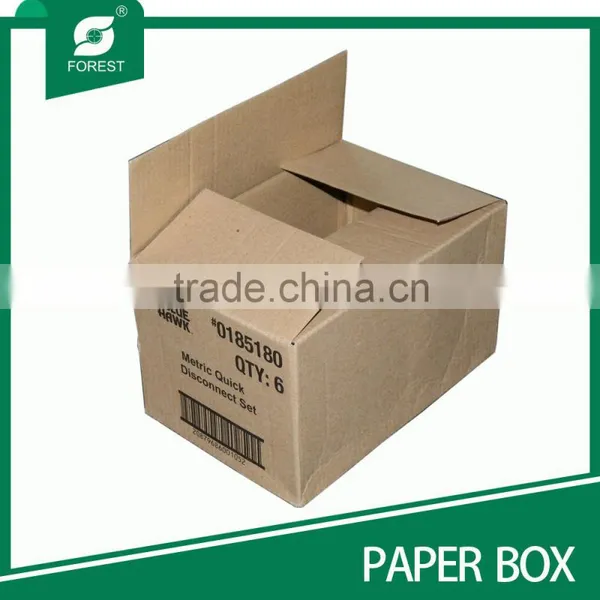HIGH QUALITY FACTORY SALE BROWN KRAFT PAPER PACKAGING BOX photo-2