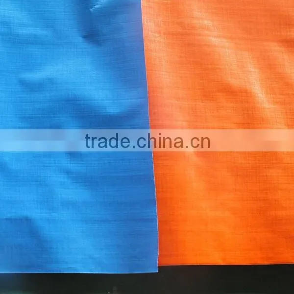Hot Sale Waterproof Reinforced Readymade 5x8 pe Tarpaulin photo-4
