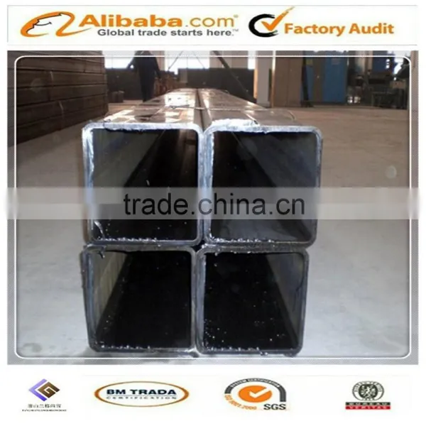 ST37 ST45 Carton Steel Square Pipe Professional Black Steel Pipes photo-3
