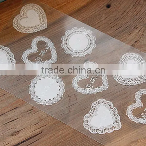 2016 New Product Colorful Printing Transparent Label Made in China photo-5