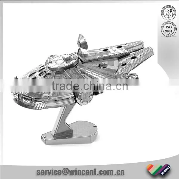 Hot Selling DIY Toy R2-D2 Robot Shape Metal 3D Puzzle photo-4