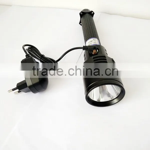 Multi-function 18650 Rechargeable LED Tactical Flashlight photo-4