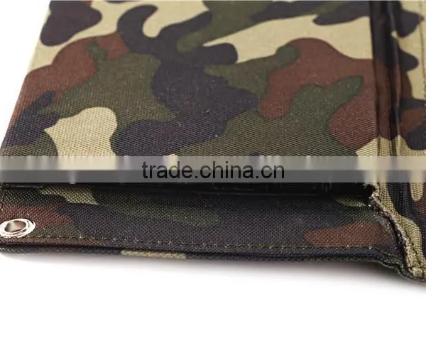 Hot Outdoor Folding Solar Panel Charger 8W For Moible Phone Camping Travel Backpacks photo-5