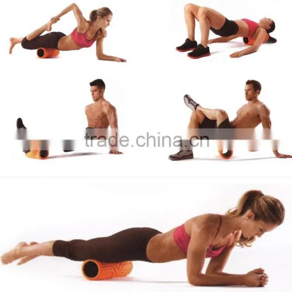 Premium Foam Roller for Muscle Massage With Matrix Technology Professional Grade EVA Exercise Foam Roller Gym Equipment photo-4