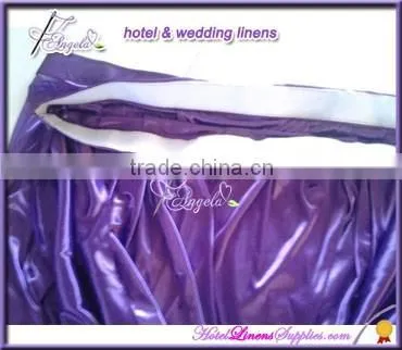 600cm L Purple European Style Wedding Backdrop Swags photo-2