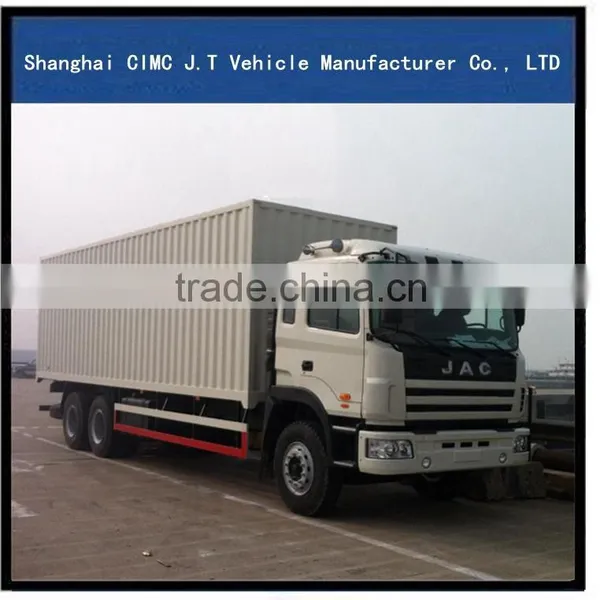 JAC 6X4 Van Truck With 20-30 Ton Loading Box
