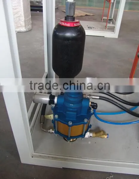 25Mpa PPR Tubular Withstanding Pressure Blasting Testing Machine 3 Stations Working photo-6