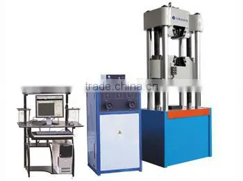 WAW Computerized Electro-hydraulic Servo Universal Testing Machine photo-2