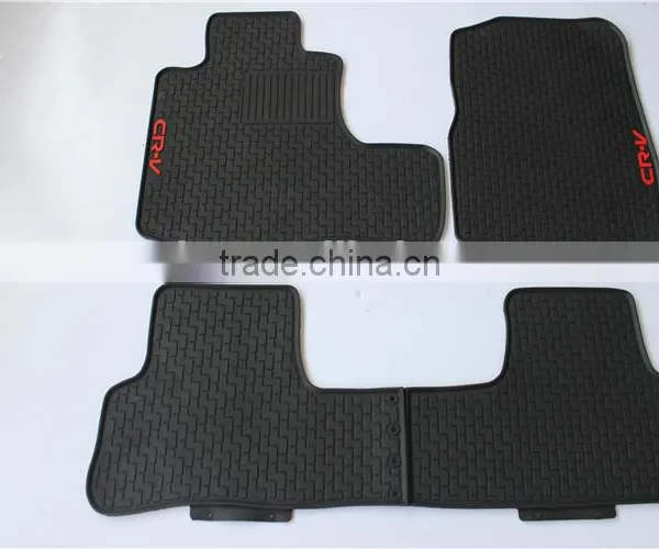 4pcs of Fire Proof Automobile Rubber Mat for Honda CRV 2011 Car Mat photo-2