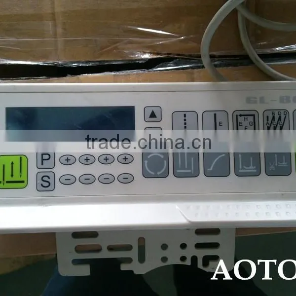 Computer-controlled Direct Drive Heavy Duty Top and Bottom Feed Lockstitch Sewing Machine With Auto Trimmer / for Leather photo-4