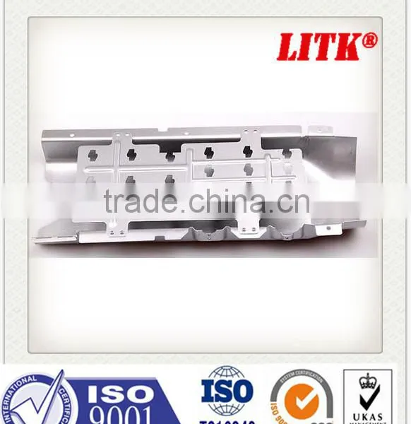 OEM Aluminizing Plate Up-Cover Deep Drawing Stamping photo-3