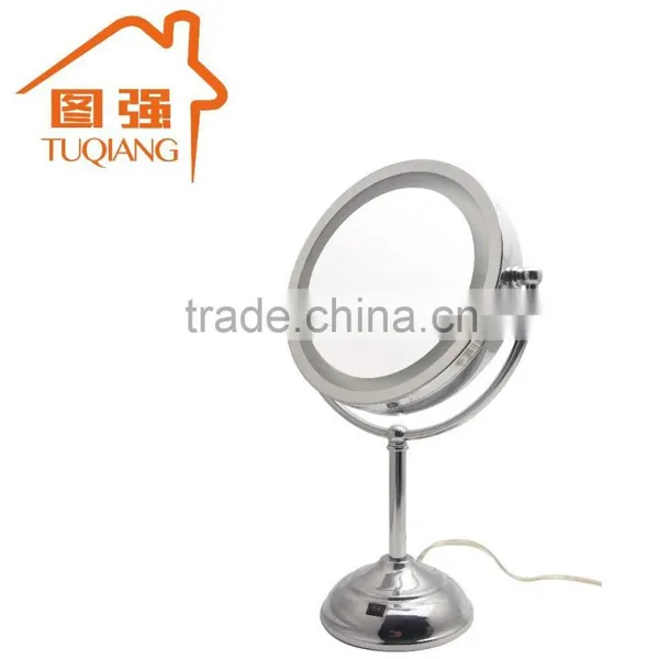 LED Stand up Bathroom Cosmetic Miror for Hotel photo-2