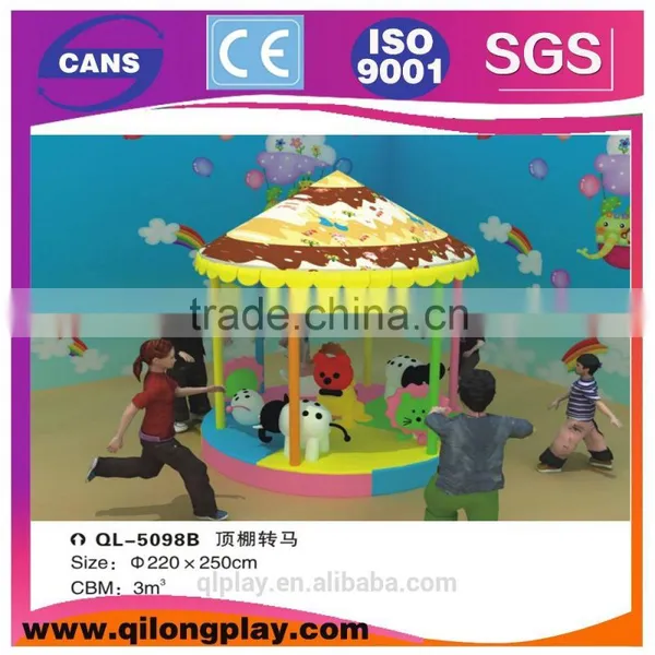 Interesting Coconut Tree Soft Electric Indoor Playground photo-5