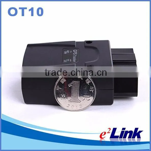 Obd ii Gps Gprs Gsm Car Tracker With Cloud Storage OBD Data , Vehicle Speed, Coolant Temperature, Fuel Consumption photo-2