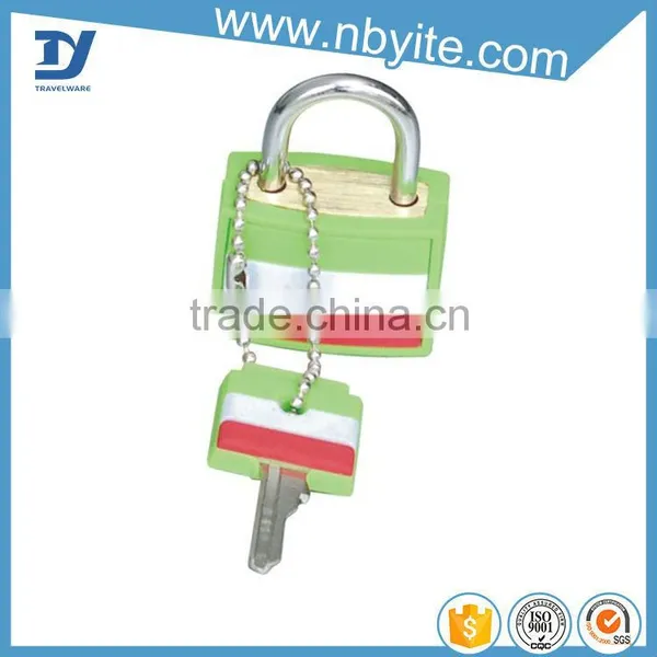 Luggage Bag Security Lock With Pcv Cover Lock Pick Set photo-2